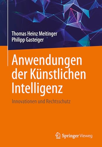 Portada: Anwendungen der Künstlichen Intelligenz