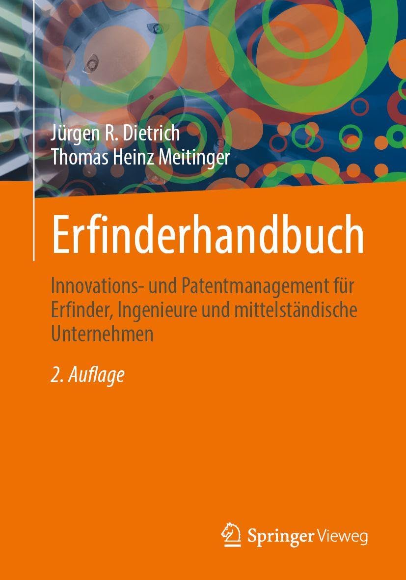 Portada: Erfinderhandbuch
