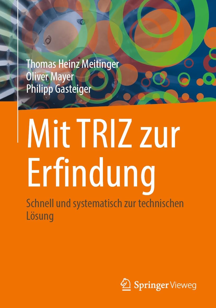 Portada: Mit TRIZ zur Erfindung