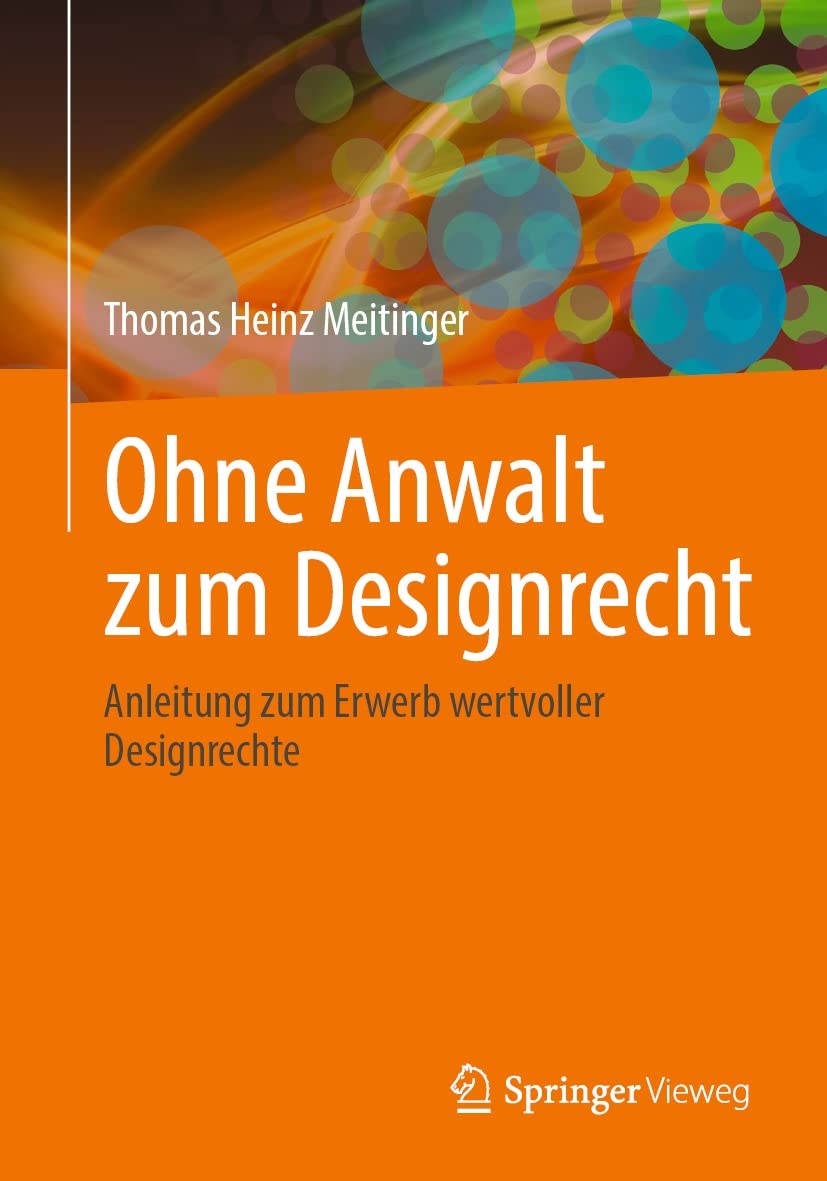 Portada: Ohne Anwalt zum Designrecht