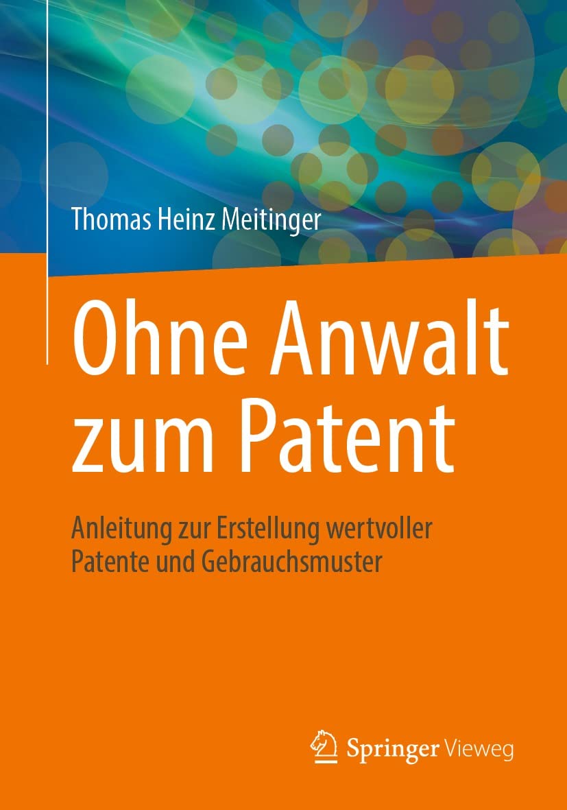Portada: Ohne Anwalt zum Patent