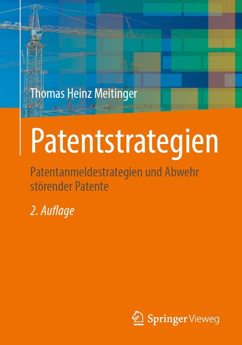Portada: Patentstrategien