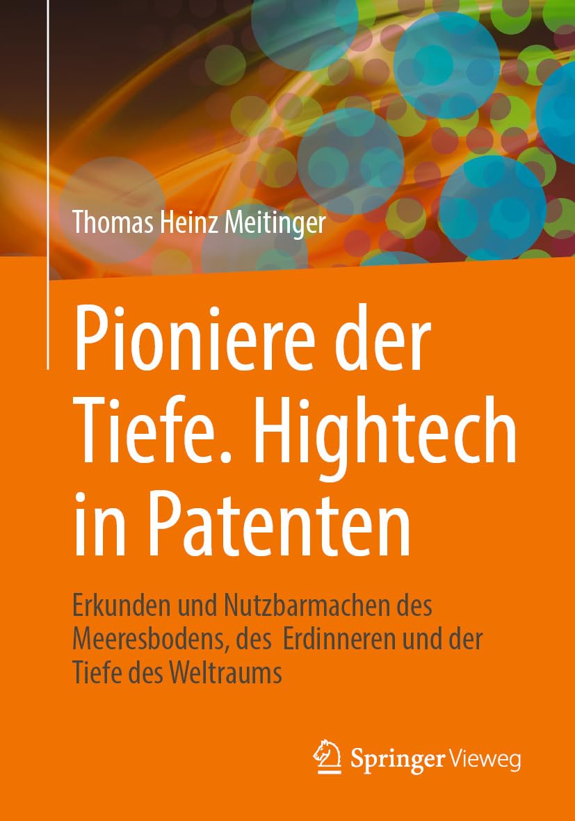 Portada: Pioniere der Tiefe
